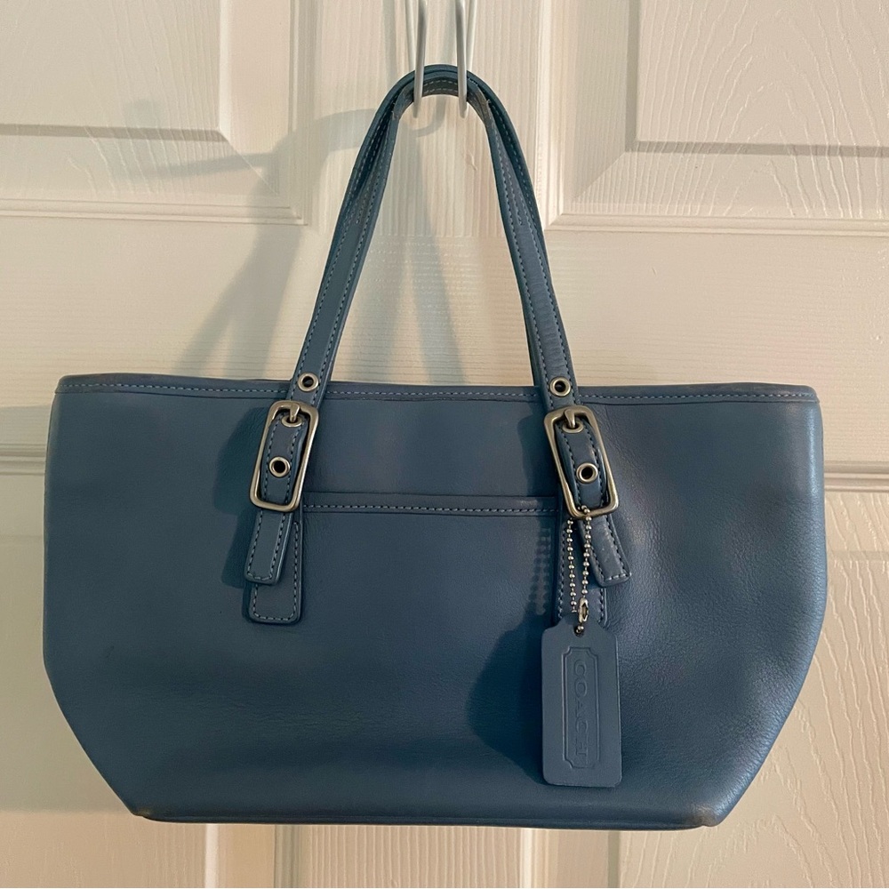 Coach Handbag - Beautiful Blue